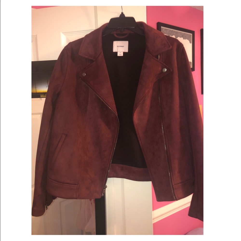 Burgundy Old Navy Jacket